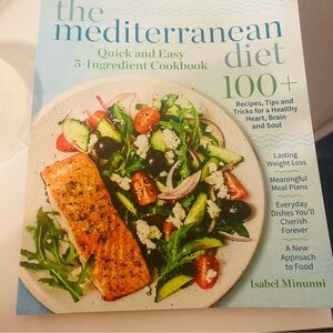 The Mediterranean Diet Cookbook by